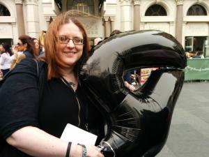 It was a bit windy so I held on tight to Four!