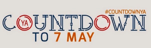 Countdown to 7th May Banner
