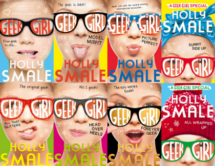 Geek Girl jackets - FULL SERIES