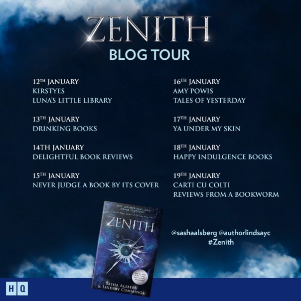 This post is part of the Zenith blog tour. Do check out the other stops. 
