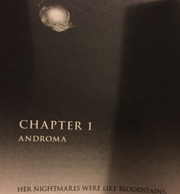 Very spacey chapter headers