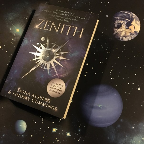 Zenith book cover 