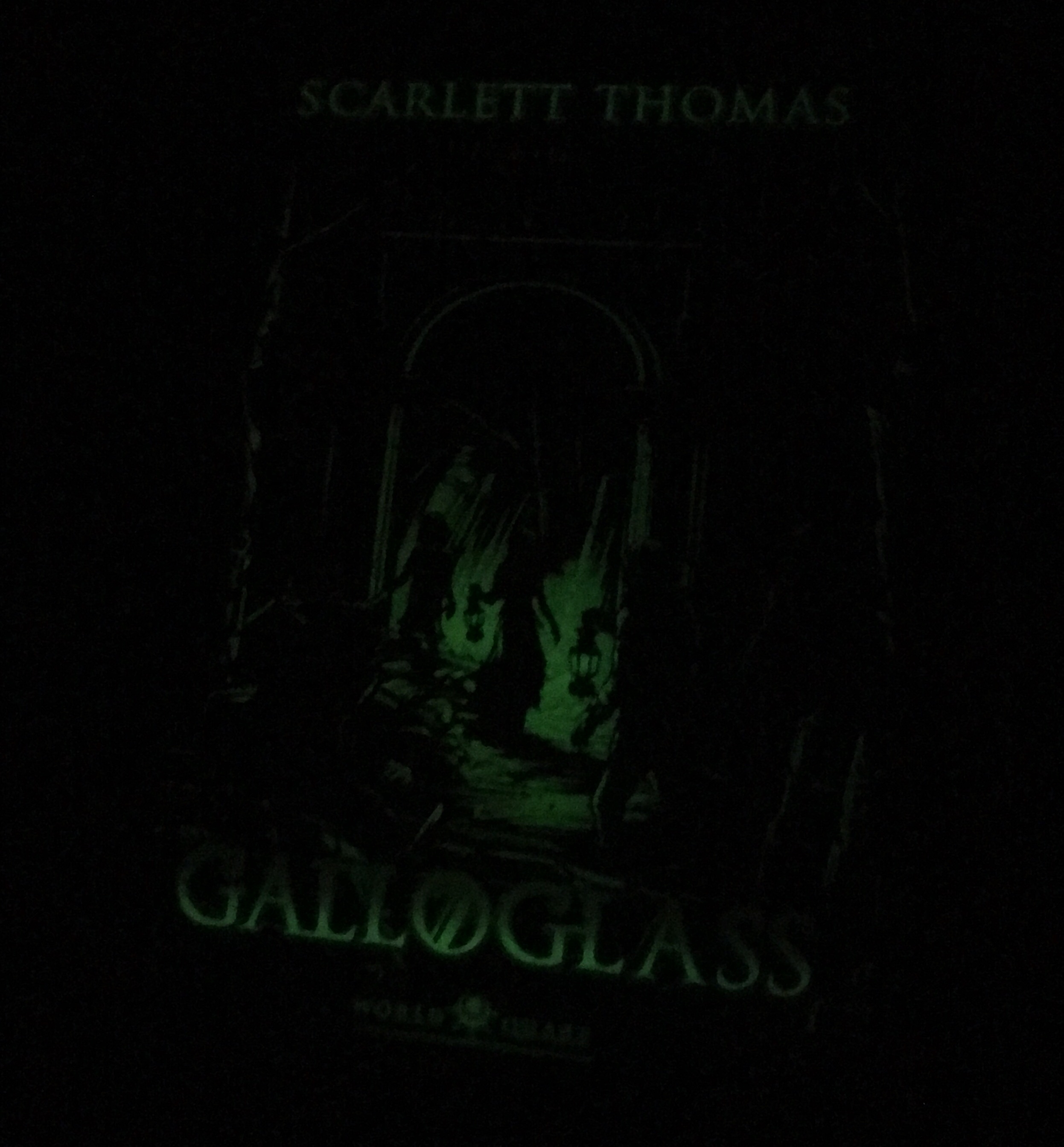 Glow in the Dark Galloglass Cover