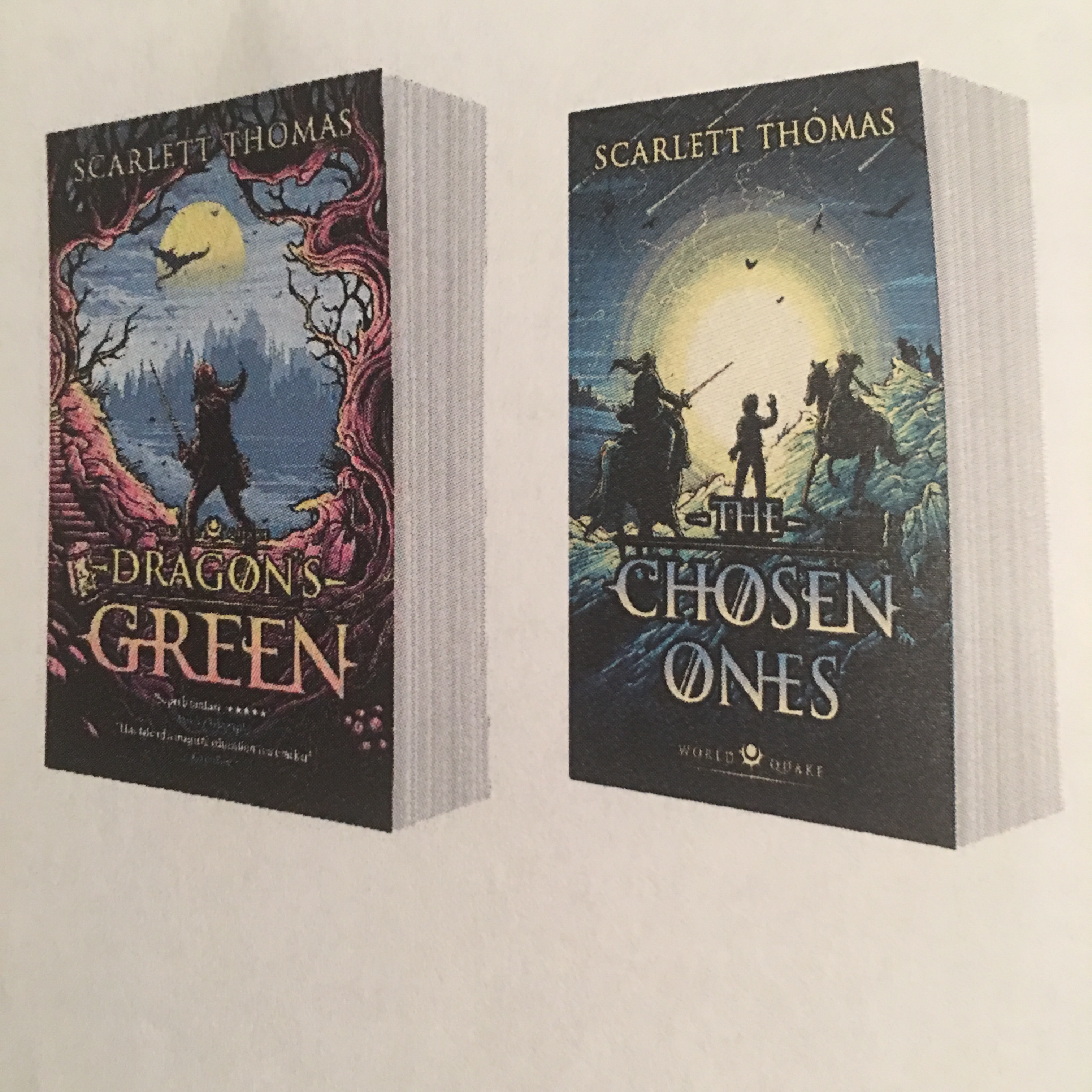 Book 1 and 2 Covers
