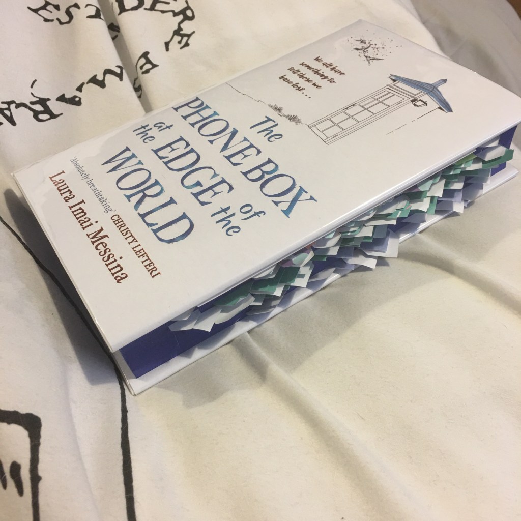 Picture of my hardback copy with many tabbed pages