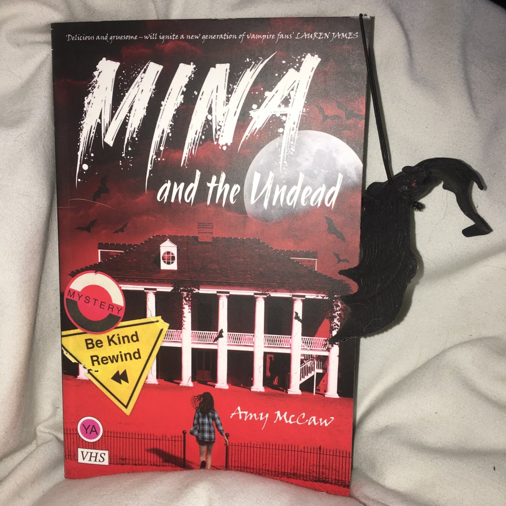 Book cover and bat toy 