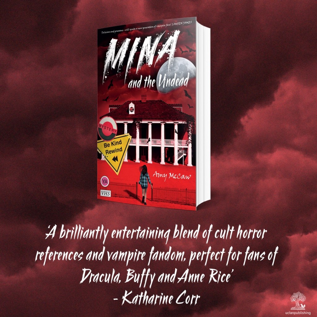 Author  Quote by Katherine Corr saying fans of Dracula, Buffy and Anne Rice will like this  