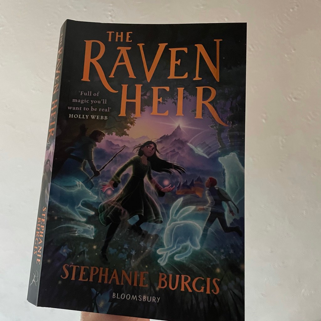 The Raven Heir book cover 