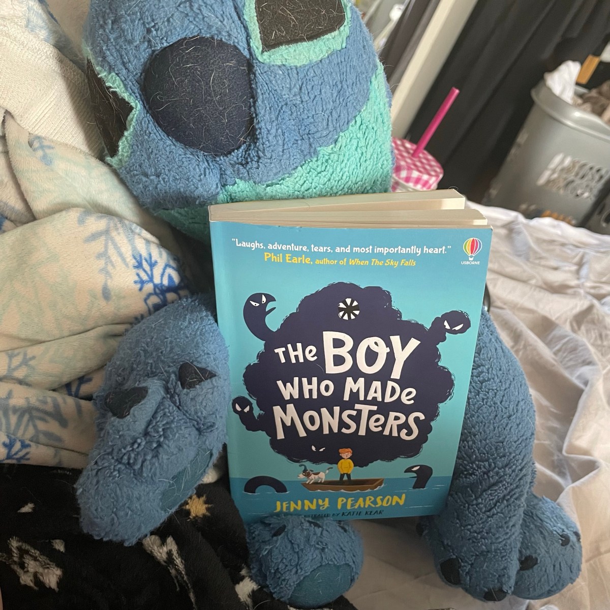 The Boy Who Made Monsters by Jenny Pearson – Blog Tour Book Review ...