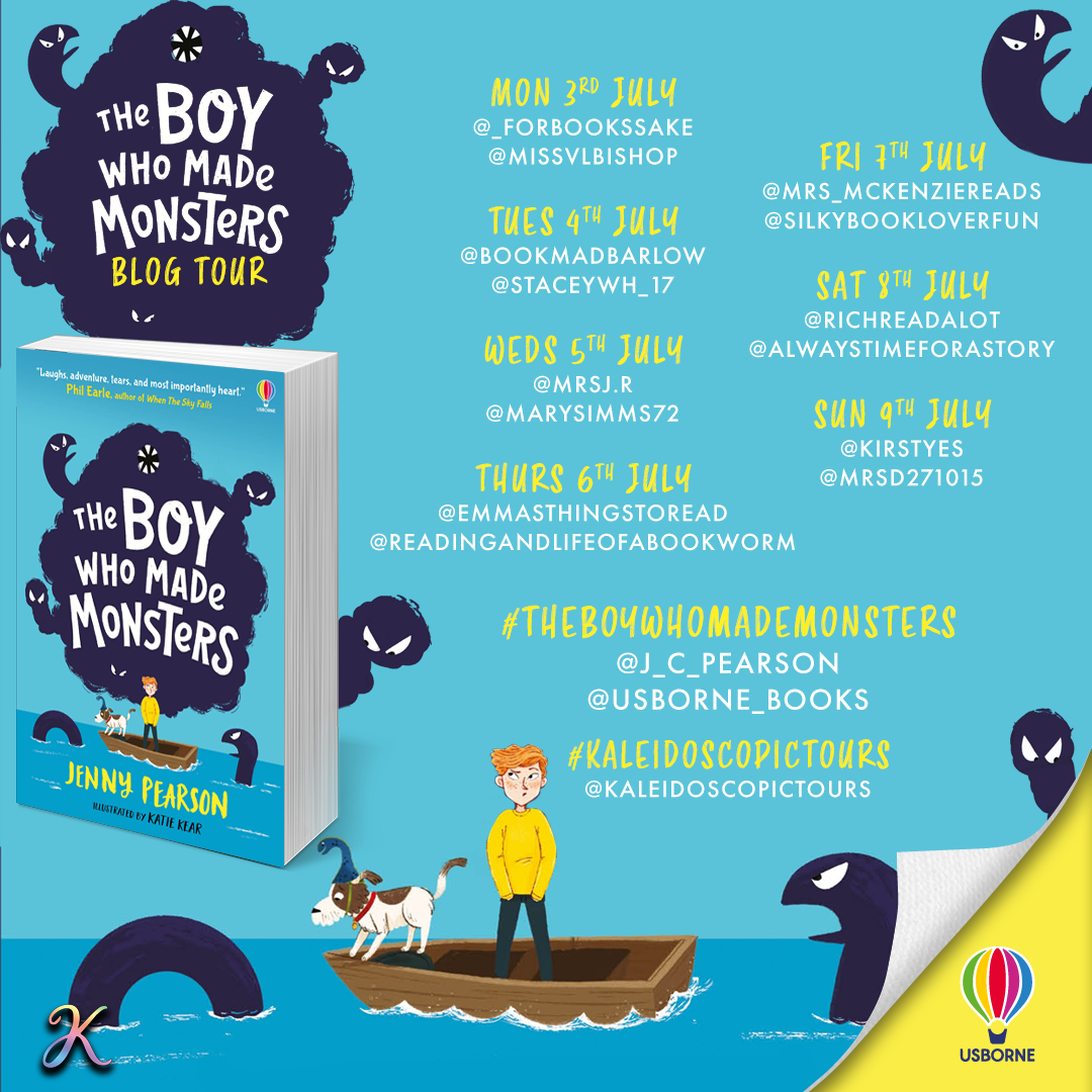 The Boy Who Made Monsters by Jenny Pearson – Blog Tour Book Review ...